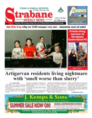 Strabane Weekly News