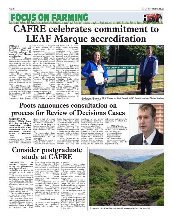 Ballymena Guardian 01/07/2021