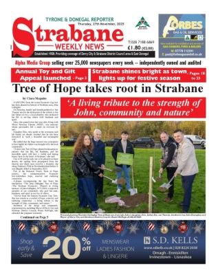 Strabane Weekly News